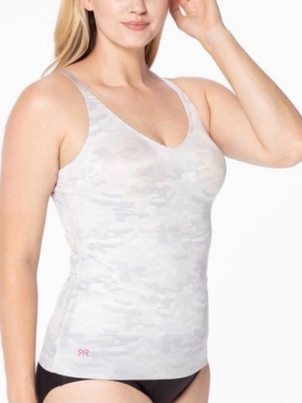 Ruby Ribbon Heritage Cami in Gray Camo size 34 - #1798